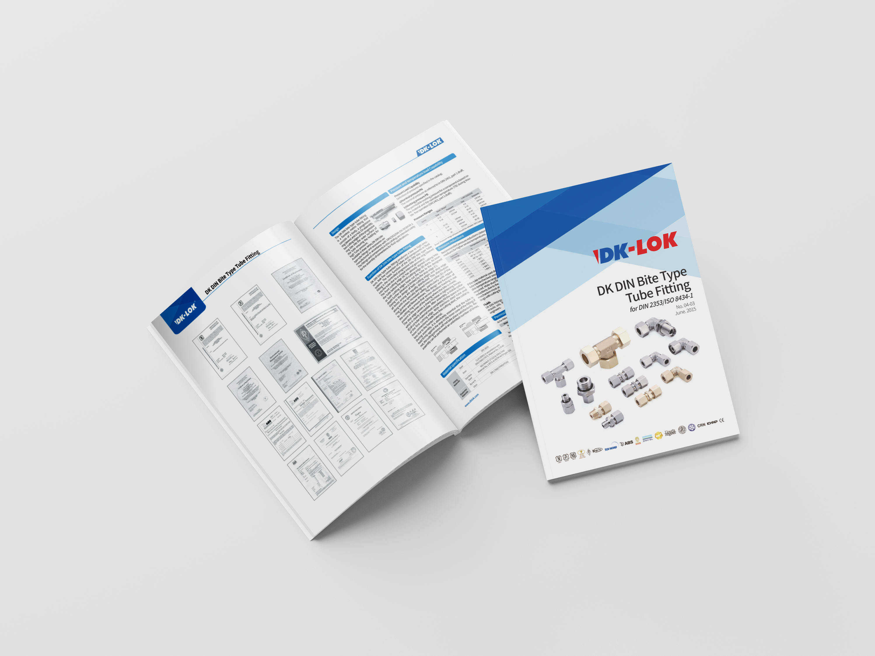 DK-DIN-Bite-Type-Tube-Fitting