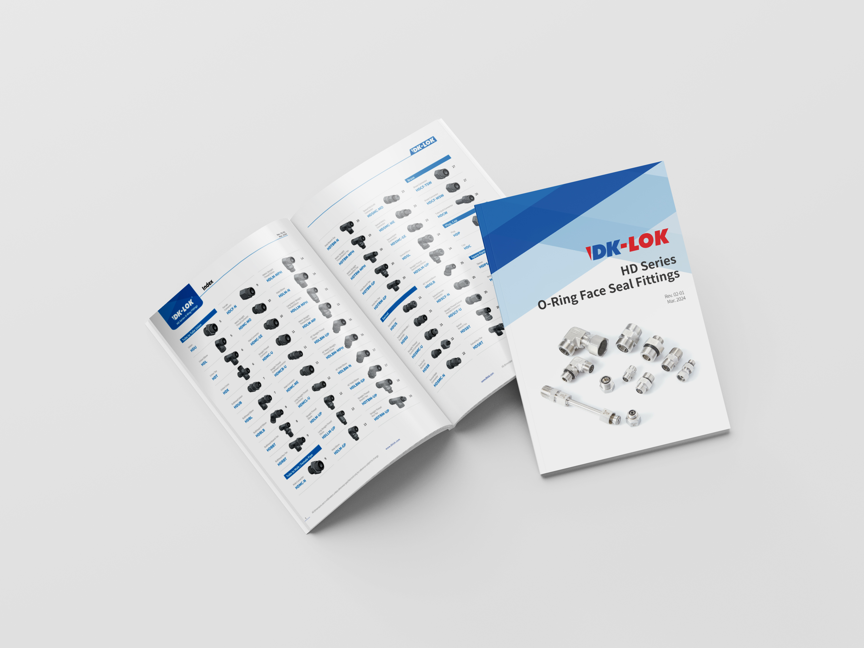 HD Series O Ring Fittings