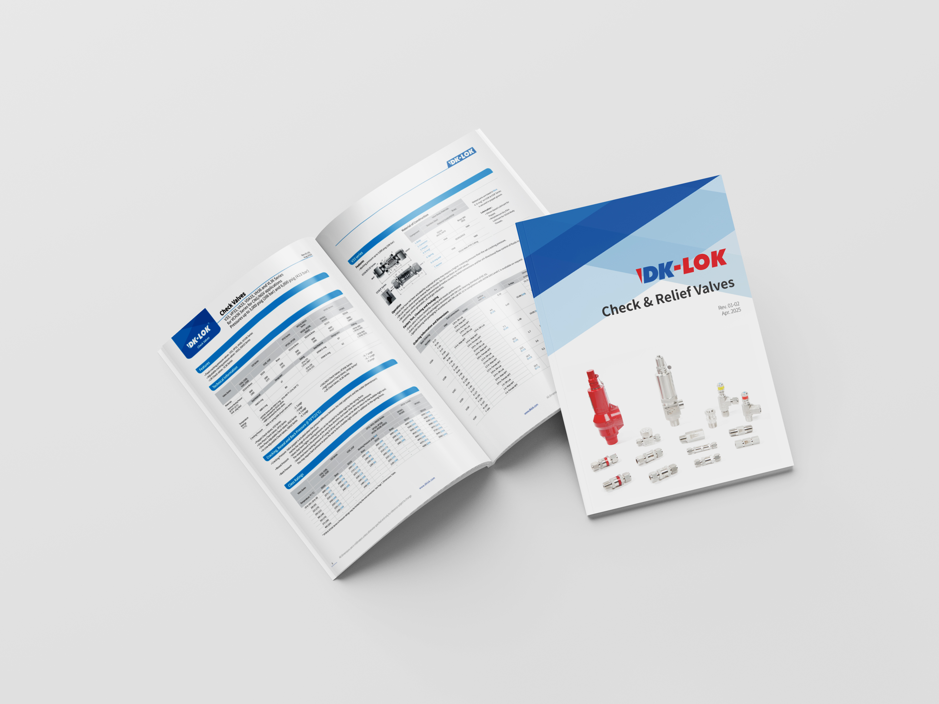 Check-&-Relief-Valves