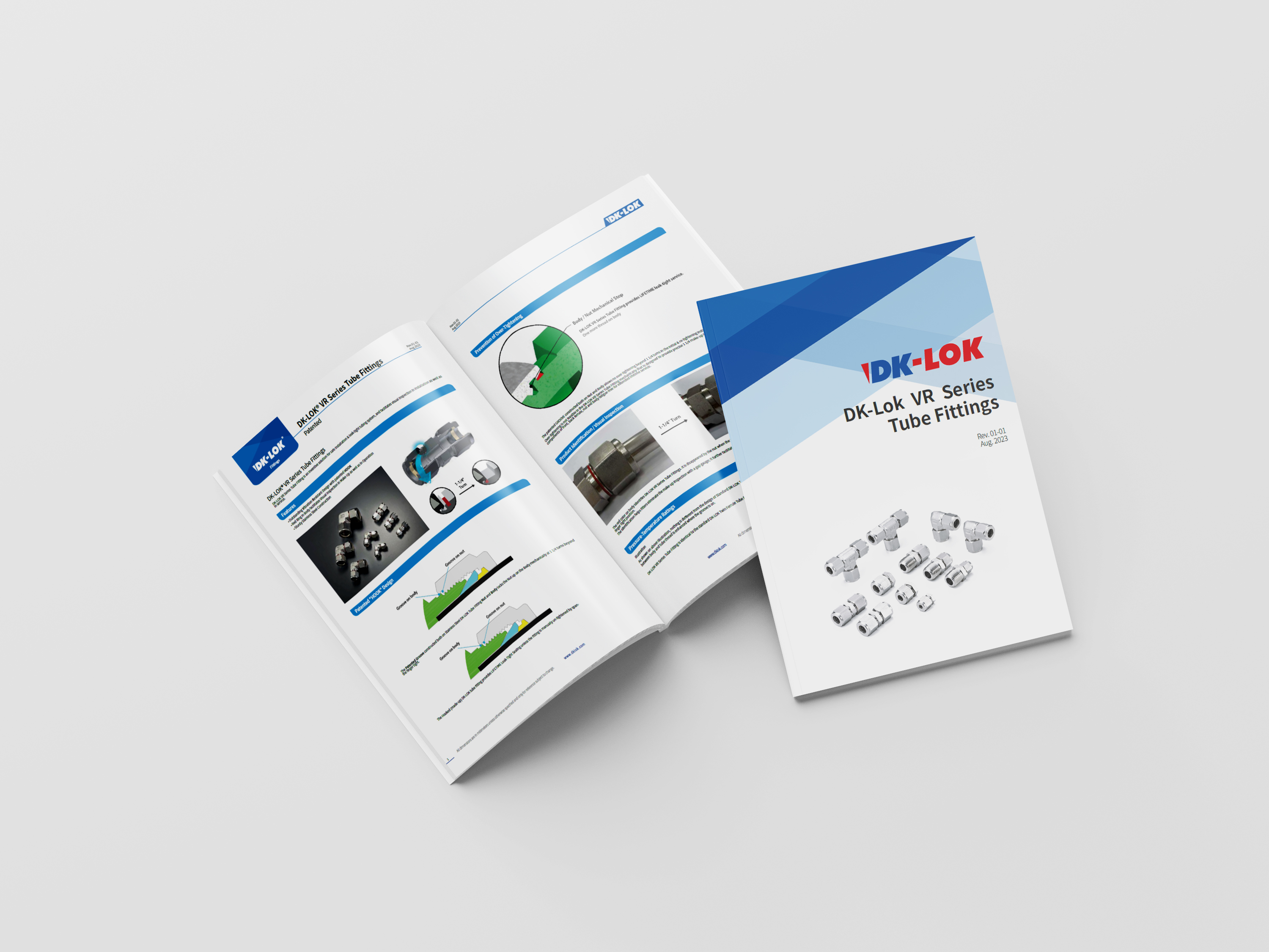 DK-Lok VR Series Tube Fittings