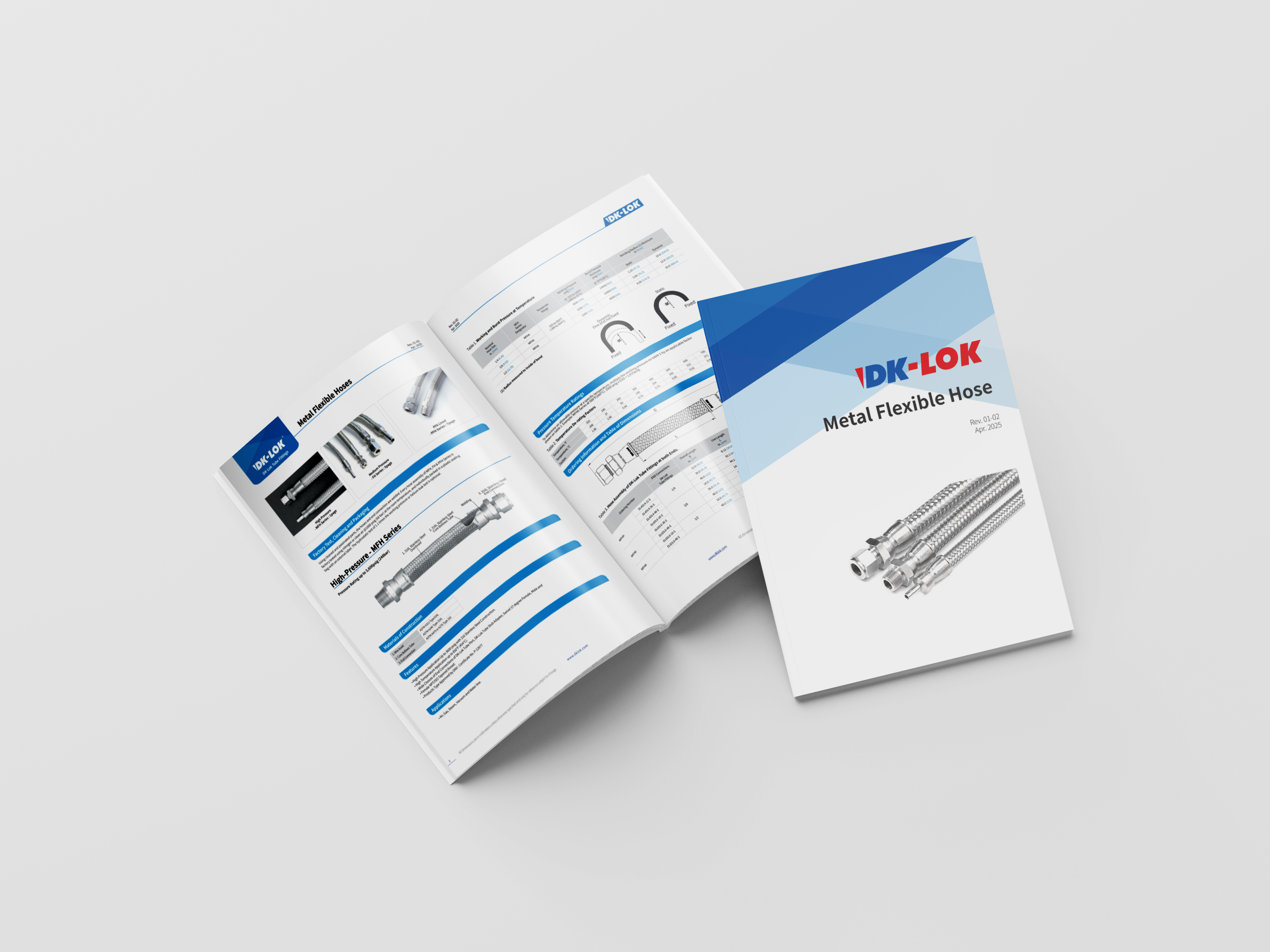 2-9 Metal Flexible Hose